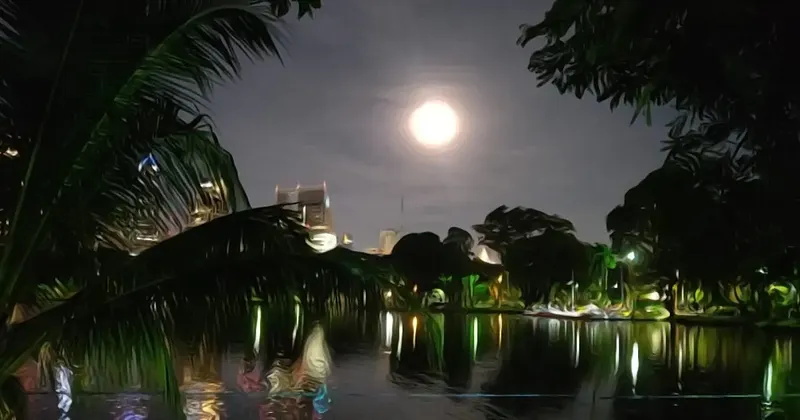 Thai Chronicles, Part - I: The Moon that Caught Fire