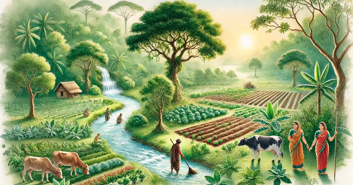 Vṛkṣāyurveda for One Health - Practice and Impact