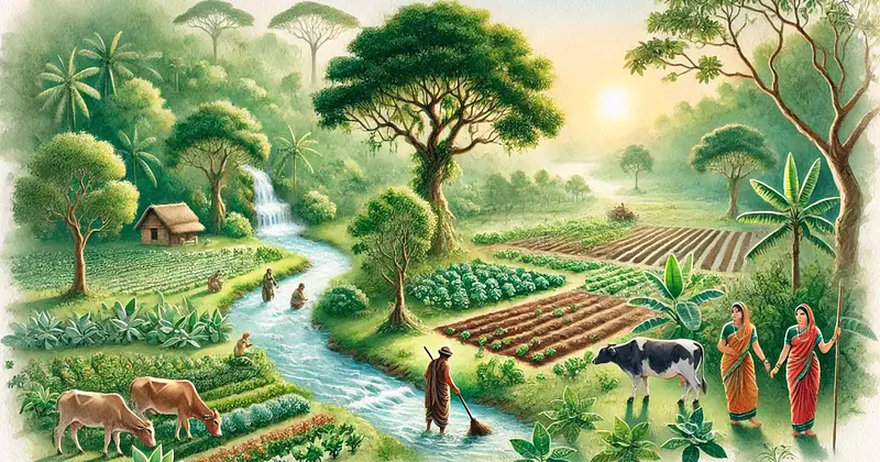 Vṛkṣāyurveda for One Health - Practice and Impact