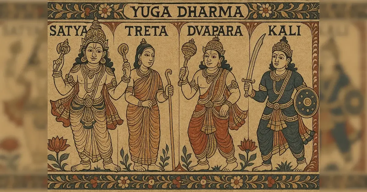 Yuga Dharma - Ancient Wisdom on Cosmic Cycles and Human Potential