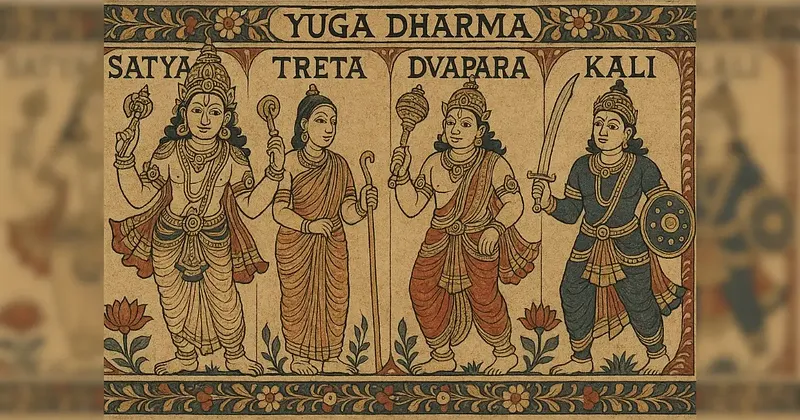 Yuga Dharma - Ancient Wisdom on Cosmic Cycles and Human Potential