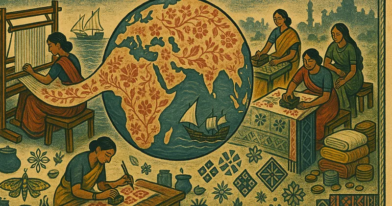 The Unstitched Story of India: How Fabric Wove a Global Empire
