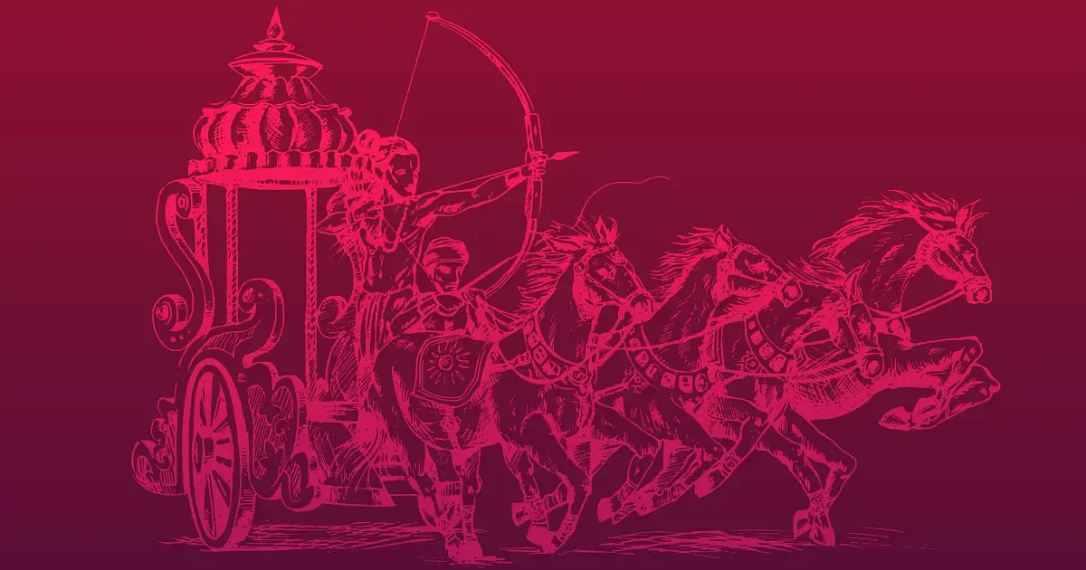 Ratha as a Bīja of Civilizational DNA, a Fractal Maṇḍala Essay
