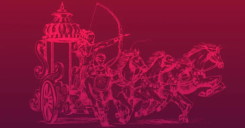 Ratha as a Bīja of Civilizational DNA, a Fractal Maṇḍala Essay