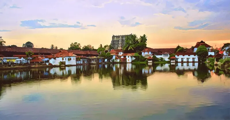 The Saga of the Padmanabhadasas - A Glimpse of the History of Travancore Kingdom, 1