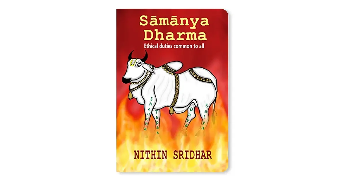 Book Review | Sāmānya Dharma: Ethical Duties Common to All