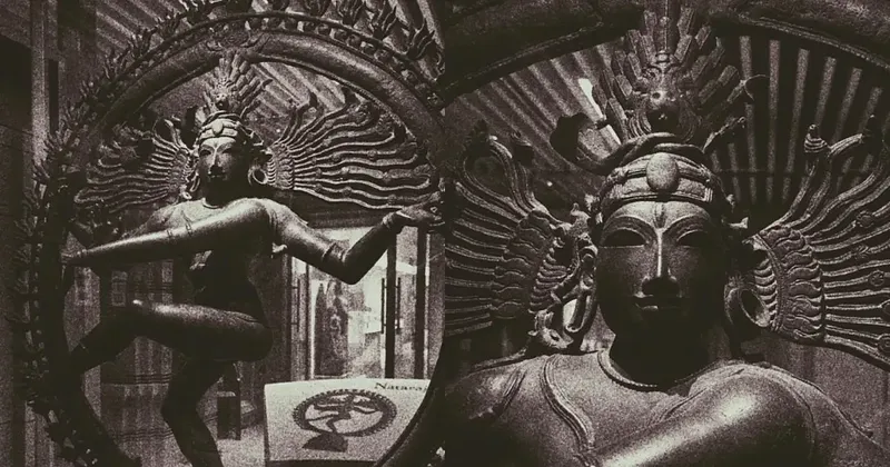 Śiva as Naṭarāja, the Cosmic Dancer - Iconography and Symbolism