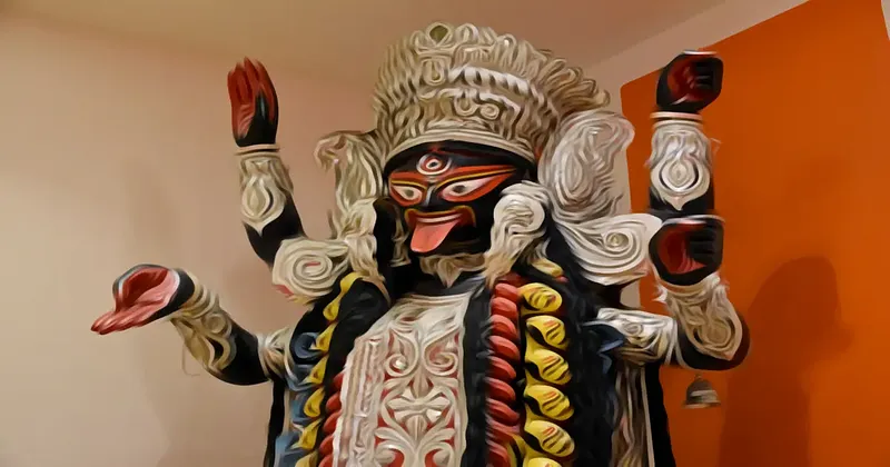 Śrī Kālī Dhyāna: Reflections on Bhagavatī