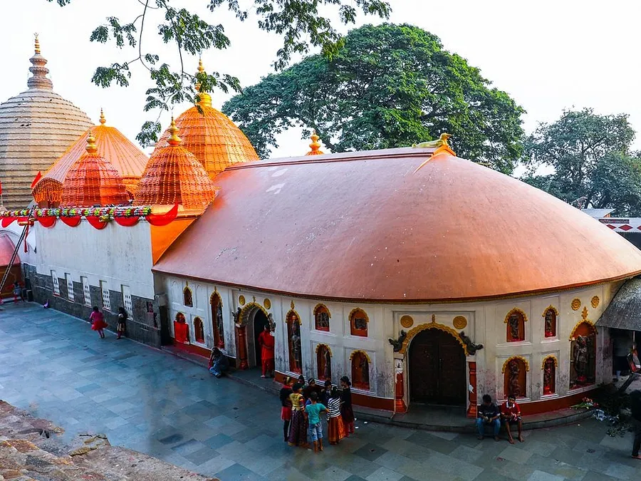 Devī Kāmākhyā Temple