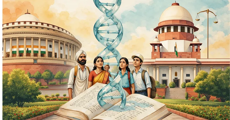 The Double Helix of Affirmative Action in India - Part One