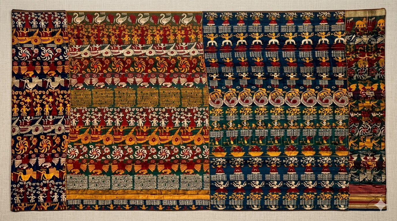 The Vrndavani Vastra of Assam: History and Revival of a Sacred Weave