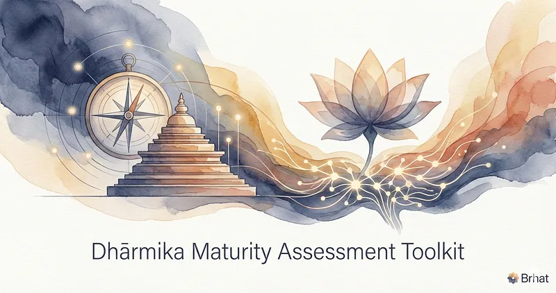 A Dhārmika Maturity Assessment Toolkit for Evaluating Generative AI Tools