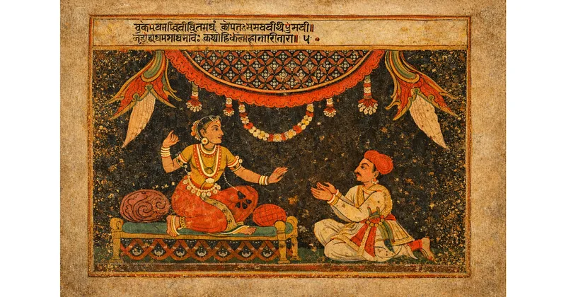 The Woman in the Miniature Paintings: How the Nāyikā Became India’s Archetype of Longing