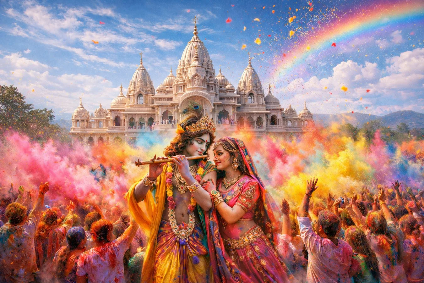 Holī- Understanding it from the Purāṇas