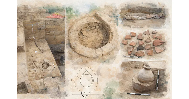 84 kos of Braj and the Excavations at Bahaj - Part Five: Groundbreaking discoveries