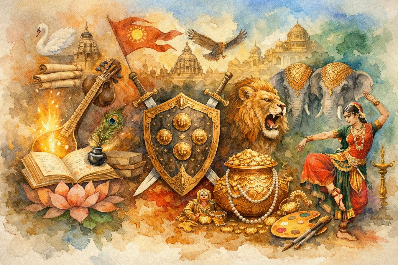 The Architecture of Roles: the Dharma of Occupation