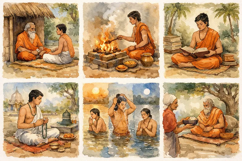 The Art of Becoming: Student Life as Sacred Discipline