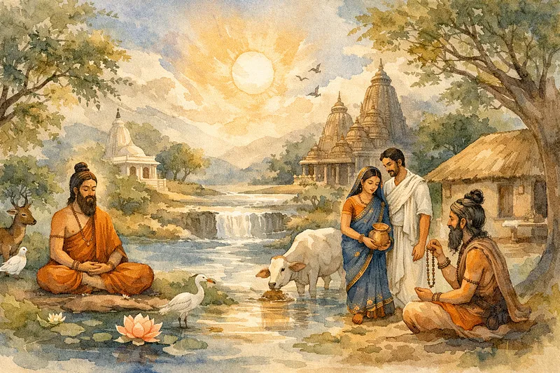 The Foundation of Dharma: Universal Virtues and Social Order in Classical Bhāratīya Thought