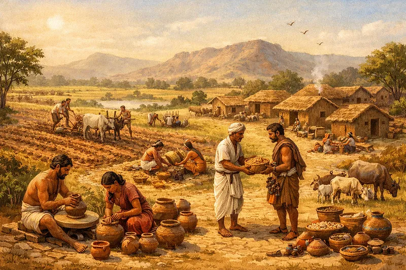 Economy of Ancient Maharashtra