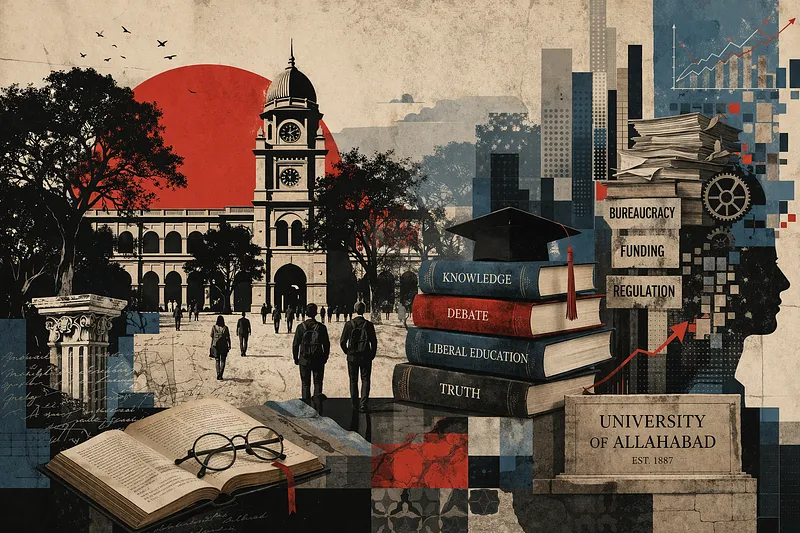 From Empire to Entrenchment: The Life and Afterlife of a University