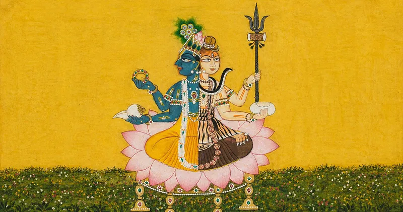 Hari-Hara: The Syncretic Form of Śiva and Viṣṇu