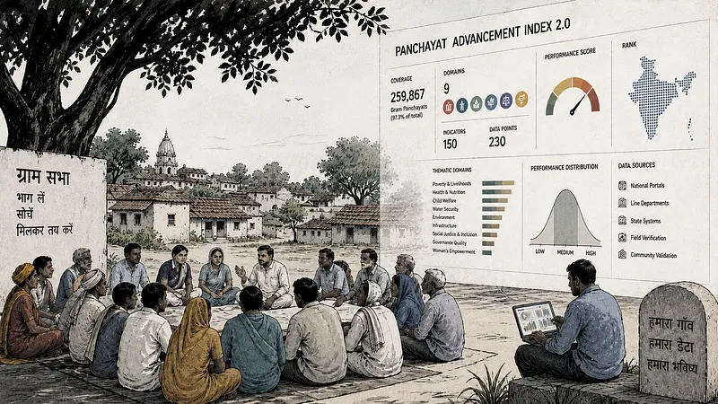 Counting the Village