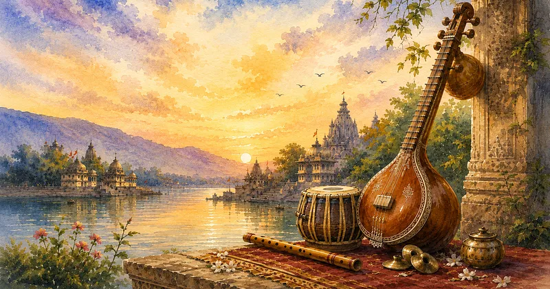 When Musical Instruments Of India Fall Silent