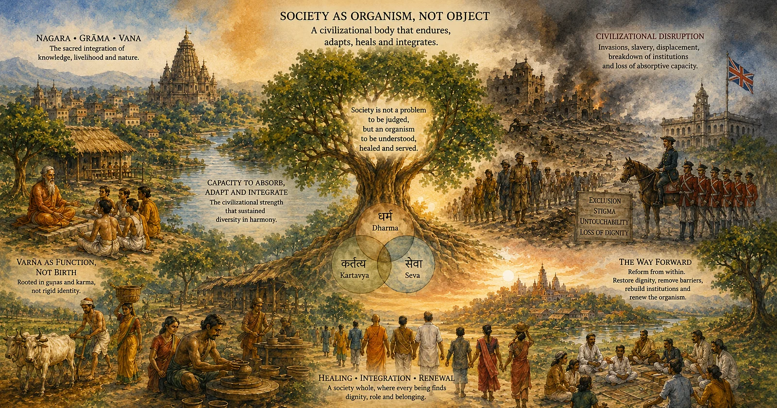 A Systemic Analysis of Social Problems in India - Part 3: The Current Situation