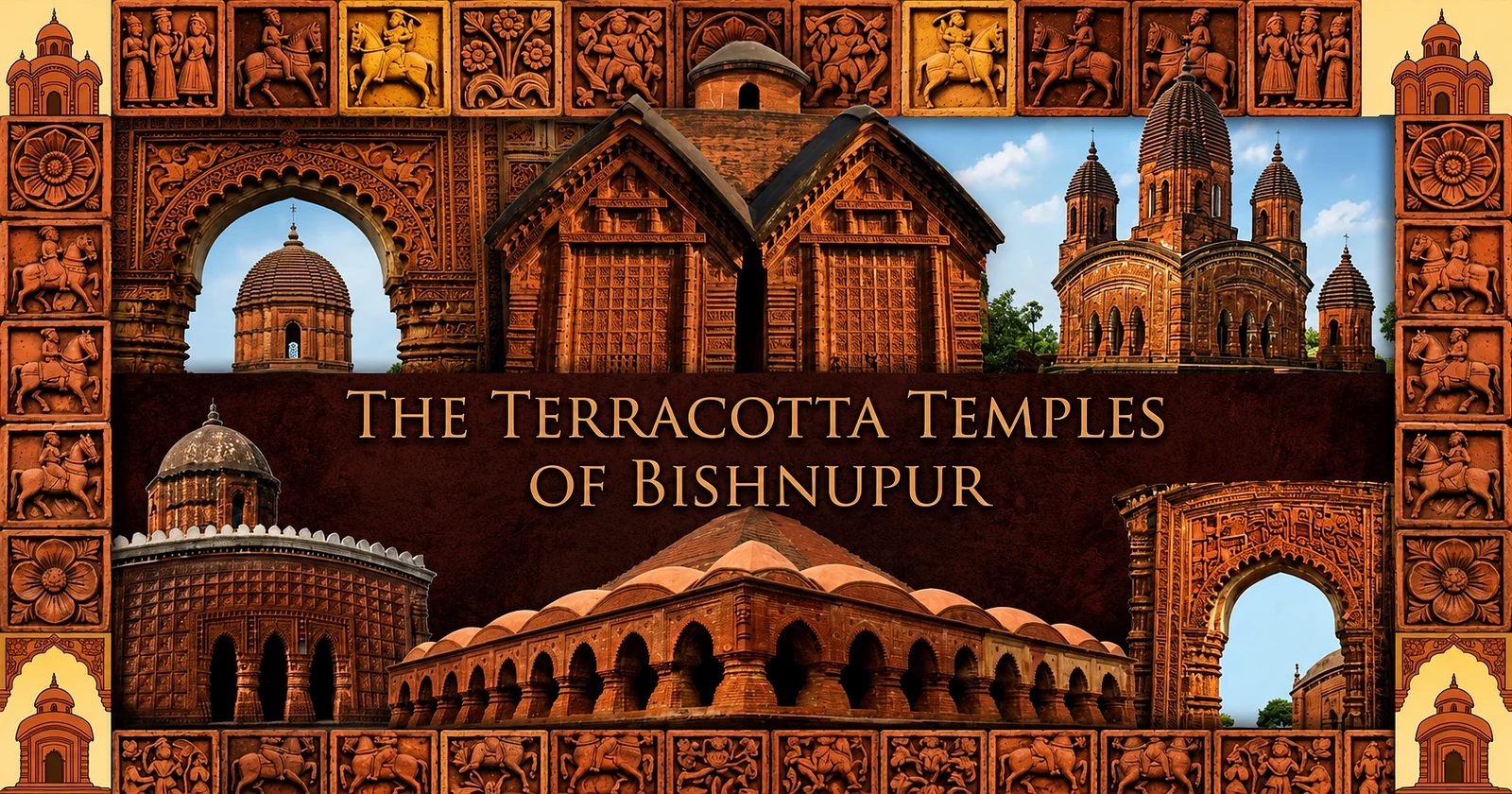 The Lesser-Known Divinity of Bishnupur Temples                       