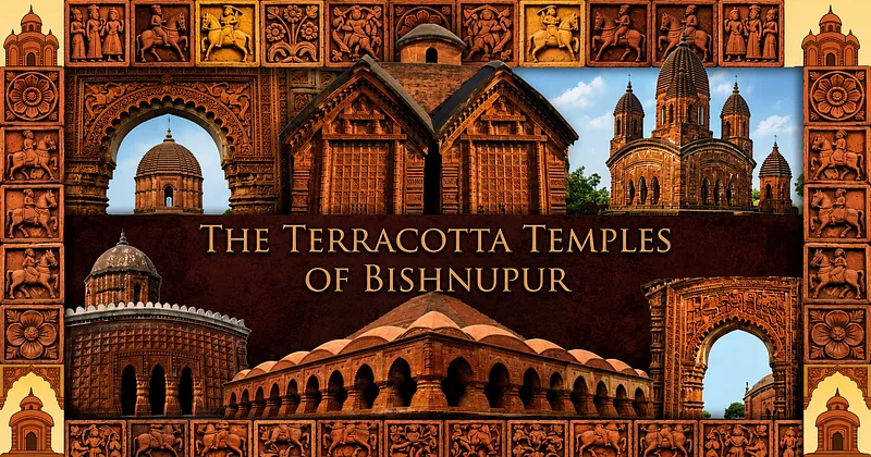 The Lesser-Known Divinity of Bishnupur Temples                       