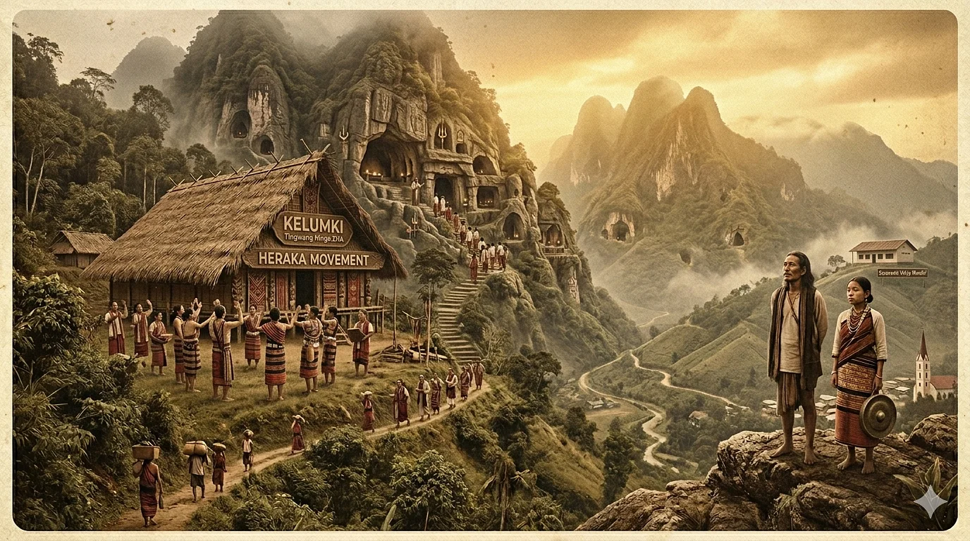 Between Change and Continuity: The Heraka Movement and the making of a unified Zeliangrong Identity