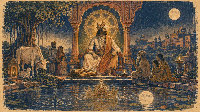 The Dhārmika Leader: Bhāratīya Leadership Philosophy