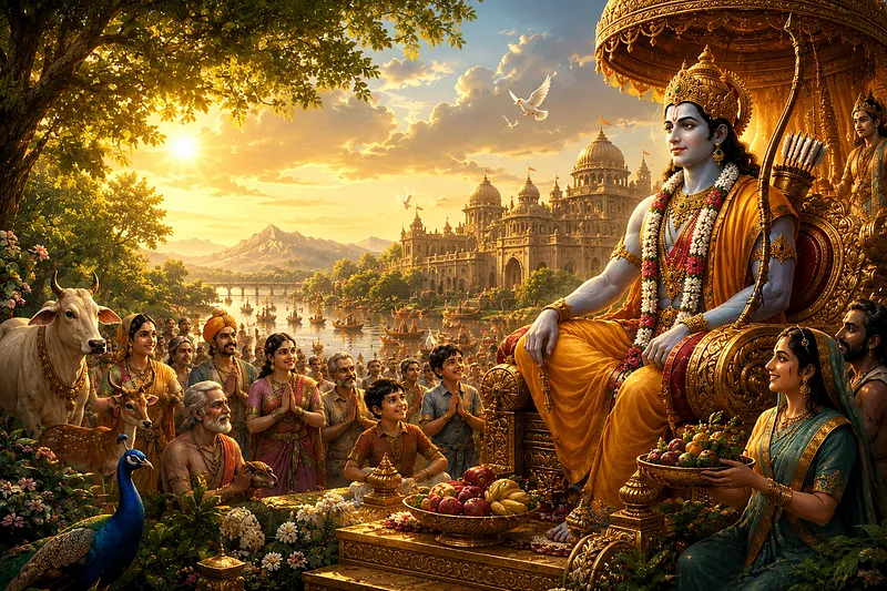 Rāma Rājya in Valmiki Ramayana – A Civilizational  Framework 