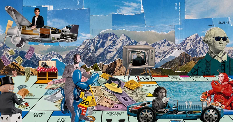The Civilizational Failure of Modern Capitalism/Why the Rich Are Different Now