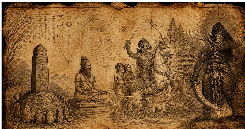Ayyaṉār and Karuppaṇṇasāmi: A Stratigraphy of Their Origins and Pan-Indian Cousins