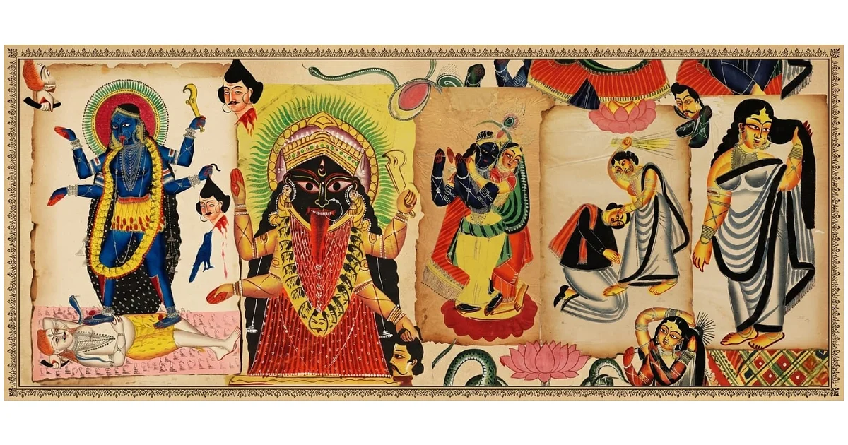Gods, Gossips and the City: A Journey Through Kalighat Paintings