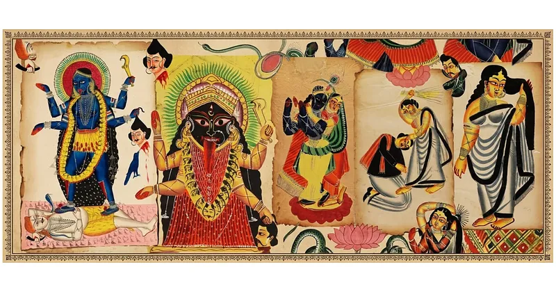 Gods, Gossips and the City: A Journey Through Kalighat Paintings