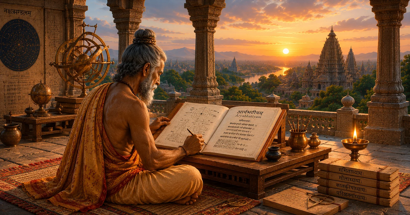 Āryabhaṭa’s Saṅkhyāvinyāsa