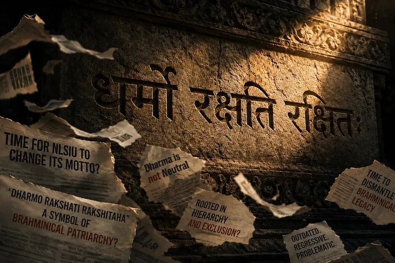Rebuttal to The Wire’s ‘Time For NLSIU to Change Its Motto’
