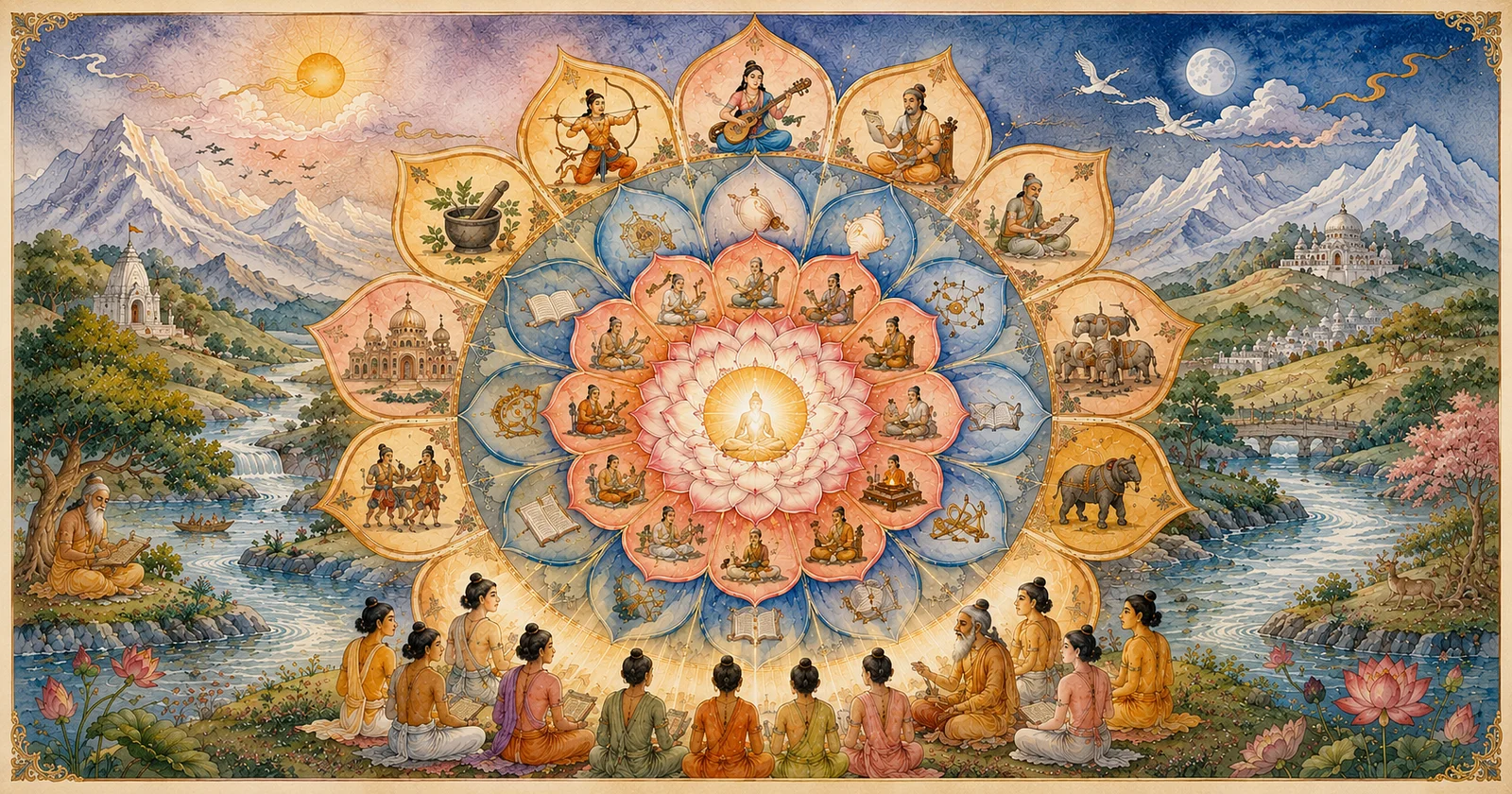 The Bhāratīya Knowledge Landscape - Part Two