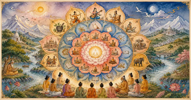 The Bhāratīya Knowledge Landscape - Part Two