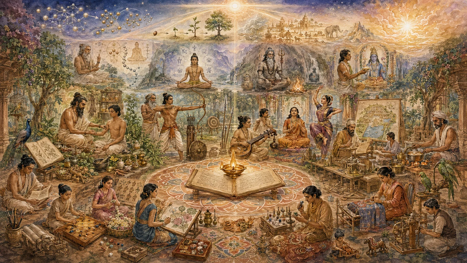 The Bhāratīya Knowledge Landscape - Part Four