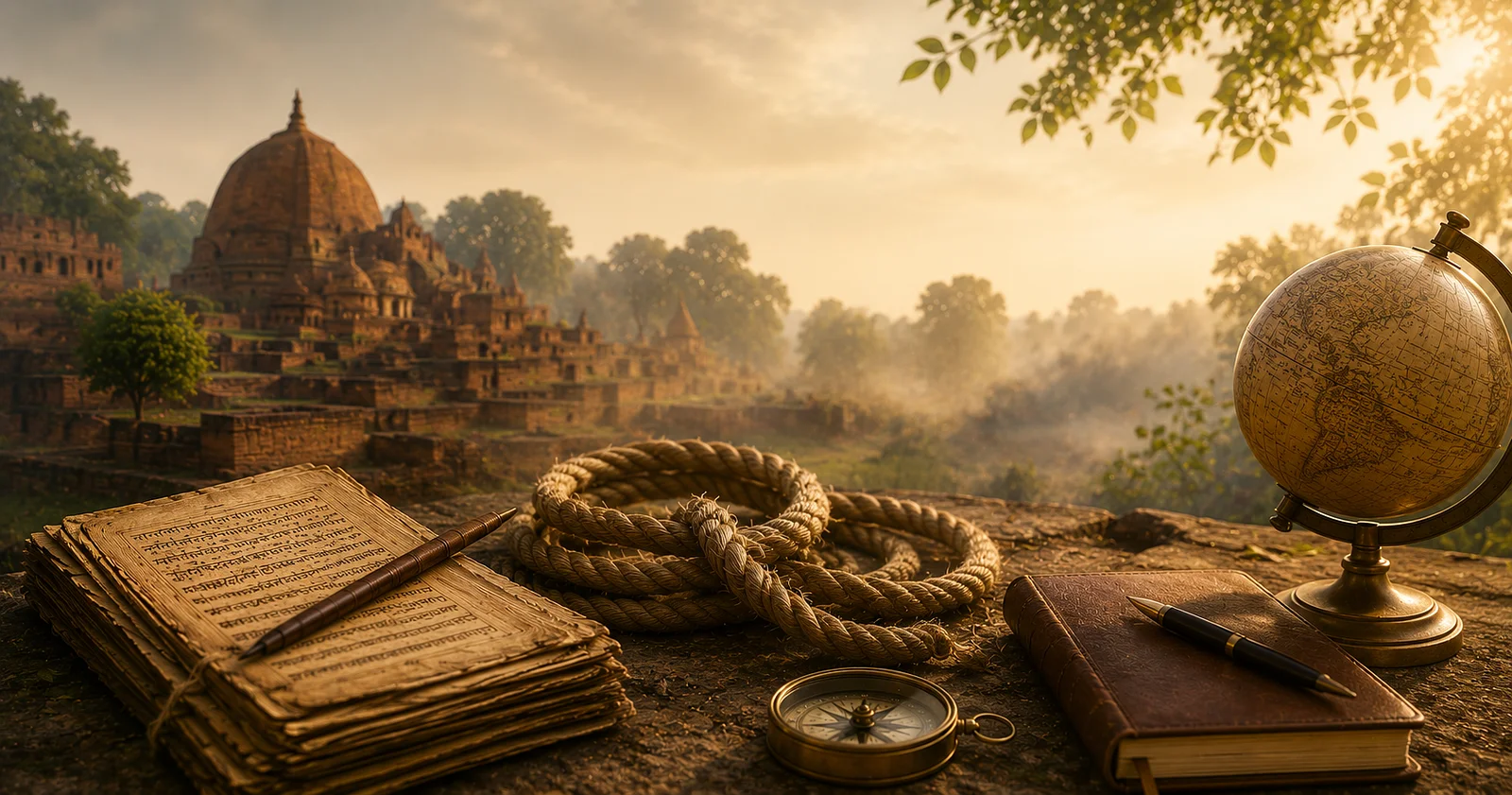 Vismṛti, Nalanda Vihāra, Experience, and Indian Education