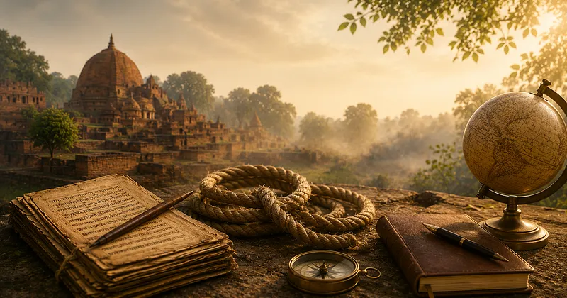 Vismṛti, Nalanda Vihāra, Experience, and Indian Education