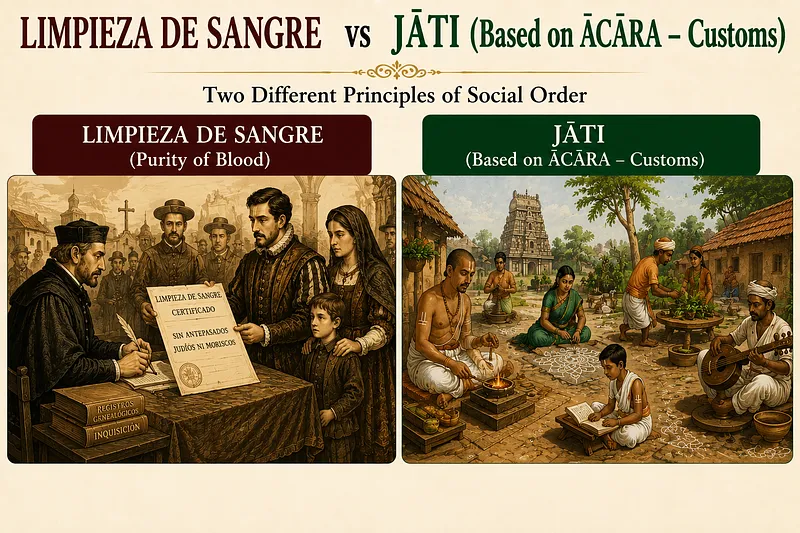 From Purity of Blood to Race: Colonial Frameworks and the Construction of Caste