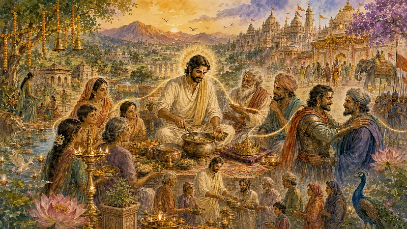 The King in the Kitchen: What the Householder Teaches Us About Leadership