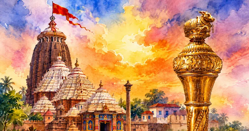 The Sacred Dhvaja