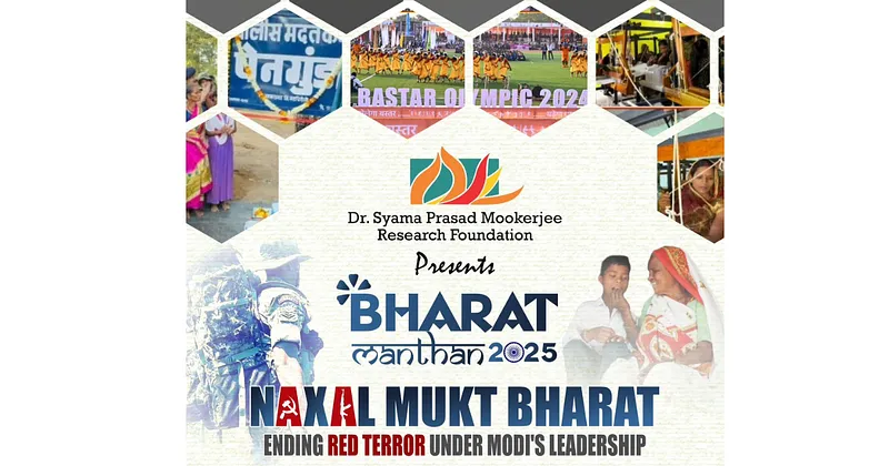 Naxal Mukta Bharat: Ending Red Terror Under Modi’s Leadership