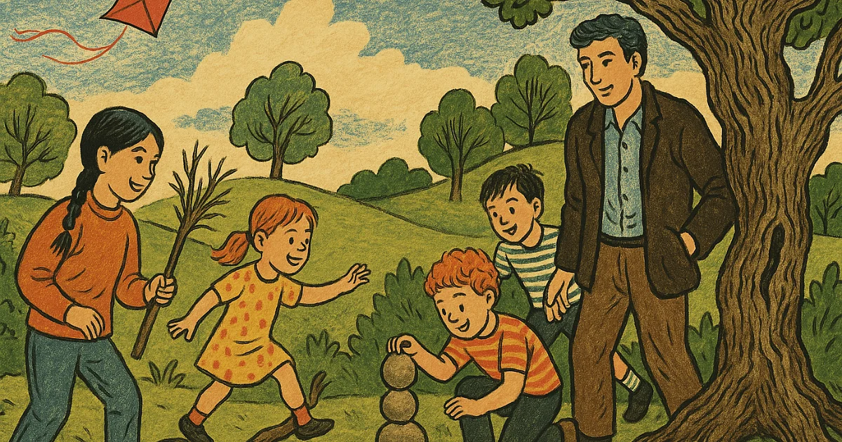 Between Two Childhoods