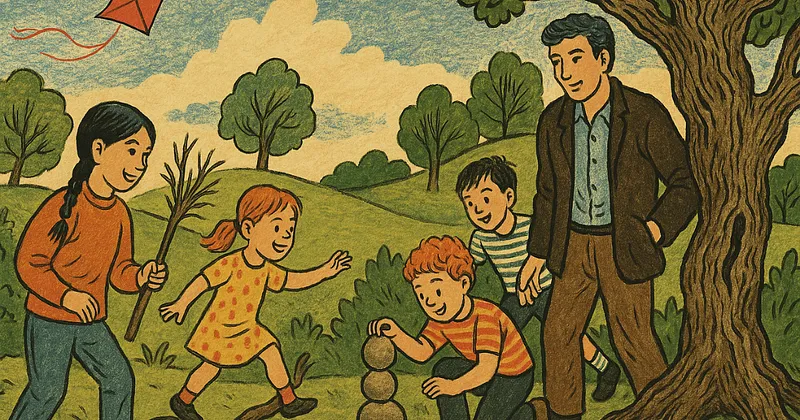 Between Two Childhoods